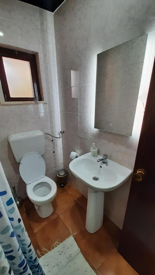 Casa Da Sogra - Apartamento 2 Faja Grande Exterior foto